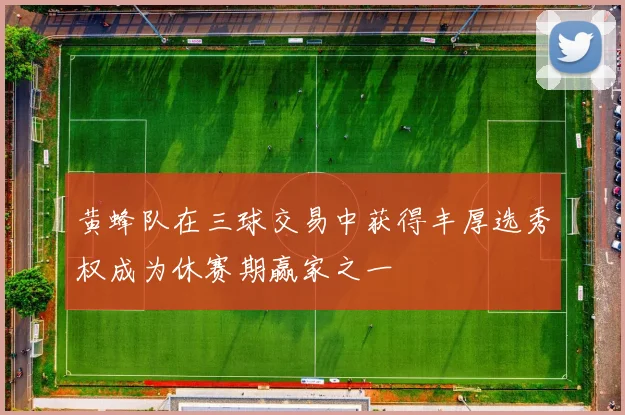 黄蜂队在三球交易中获得丰厚选秀权成为休赛期赢家之一