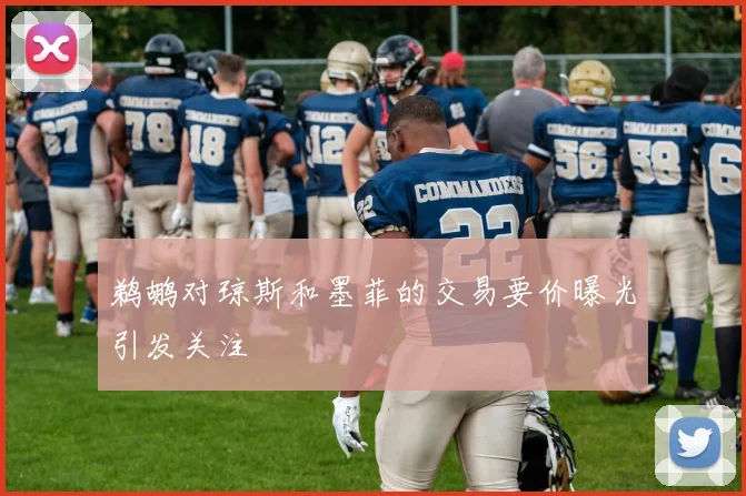 鹈鹕对琼斯和墨菲的交易要价曝光引发关注